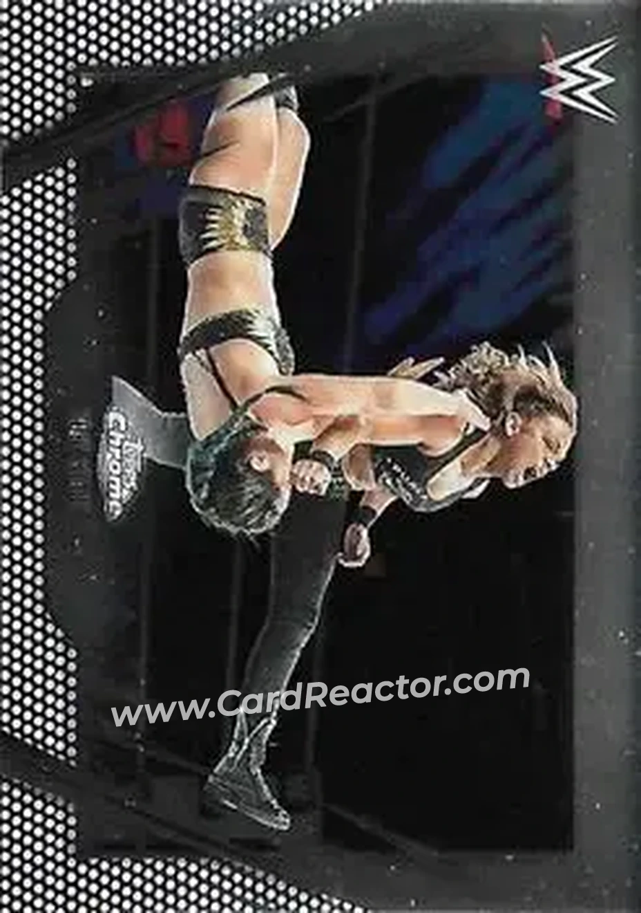 2026 Topps Chrome WWE #60 - Zoey Stark - Front