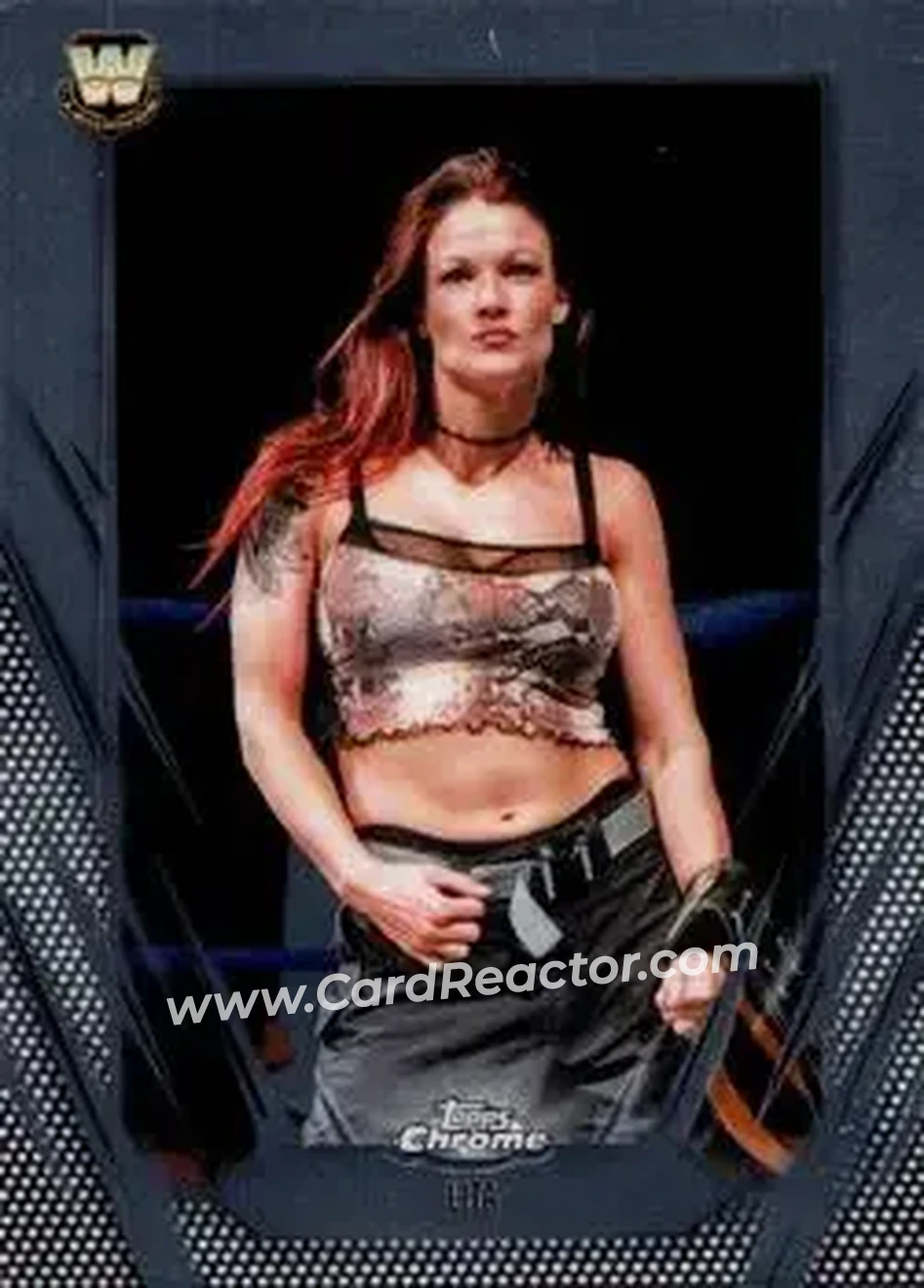 2026 Topps Chrome WWE #61 - Lita - Front