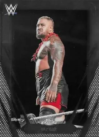 2026 Topps Chrome WWE #63 - Solo Sikoa