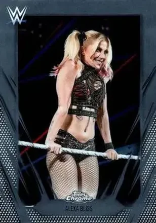2026 Topps Chrome WWE #64 - Alexa Bliss