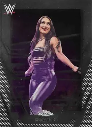 2026 Topps Chrome WWE #65 - Roxanne Perez