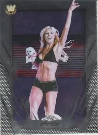 2026 Topps Chrome WWE #66 - Torrie Wilson