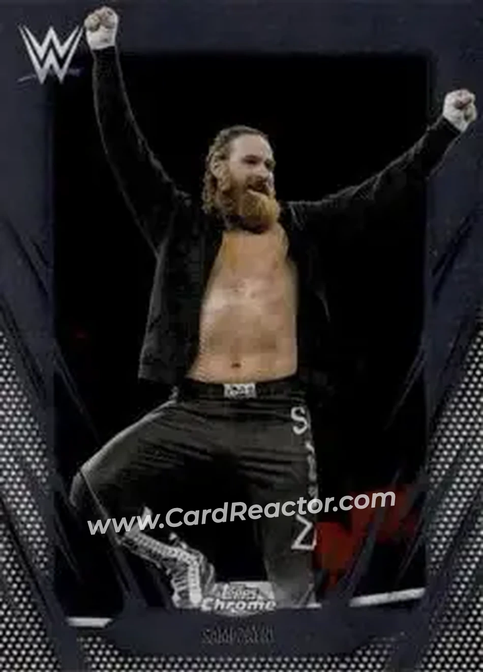 2026 Topps Chrome WWE #67 - Sami Zayn
