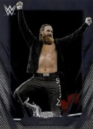 2026 Topps Chrome WWE #67 - Sami Zayn