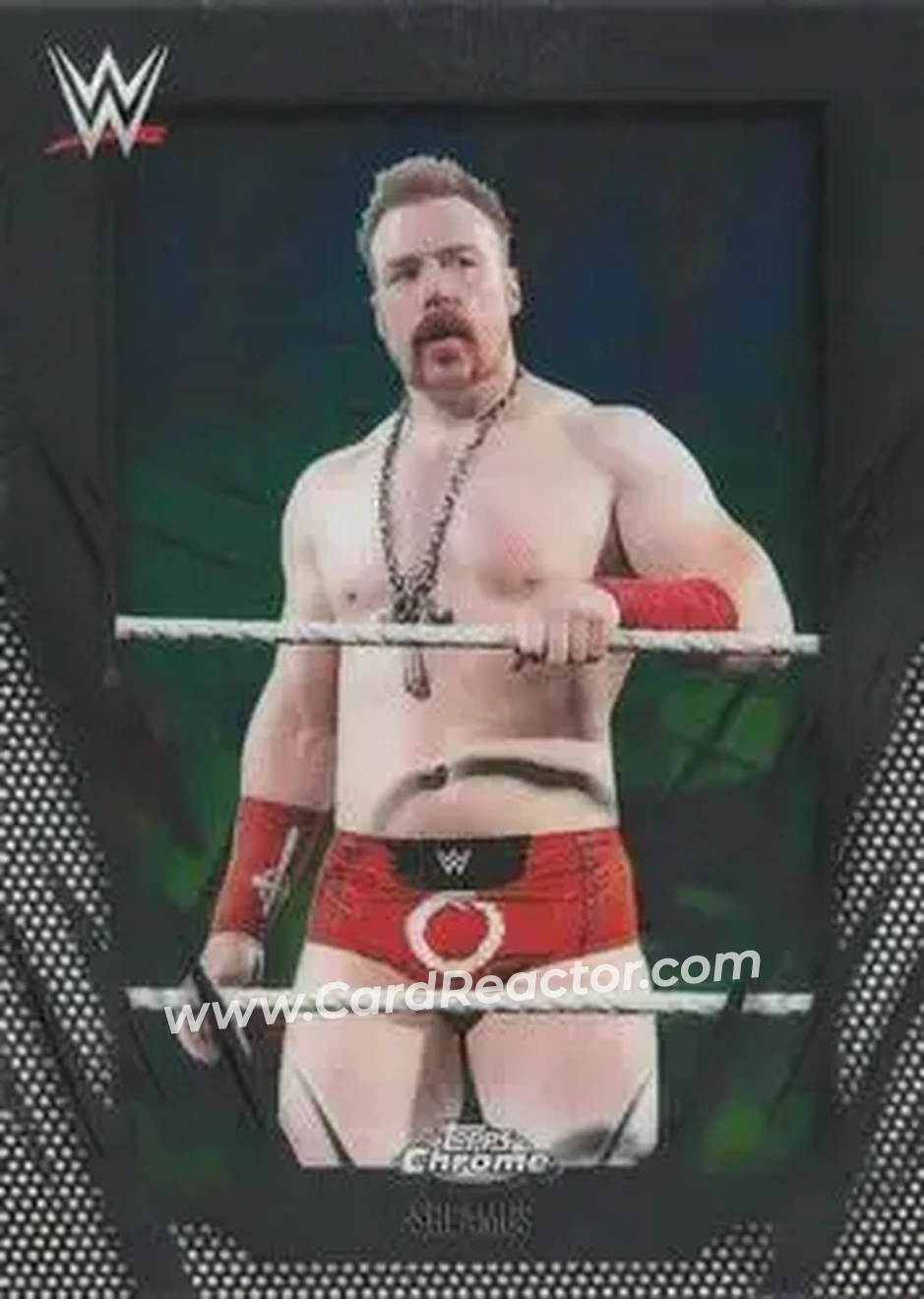 2026 Topps Chrome WWE #69 - Sheamus - Front 2026 Topps Chrome WWE #69 - Sheamus - Front