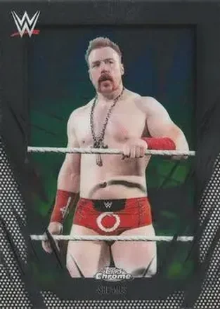 2026 Topps Chrome WWE #69 - Sheamus