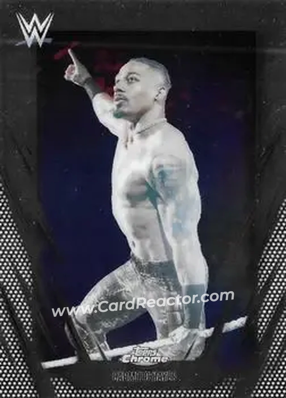 2026 Topps Chrome WWE #70 - Carmelo Hayes - Front