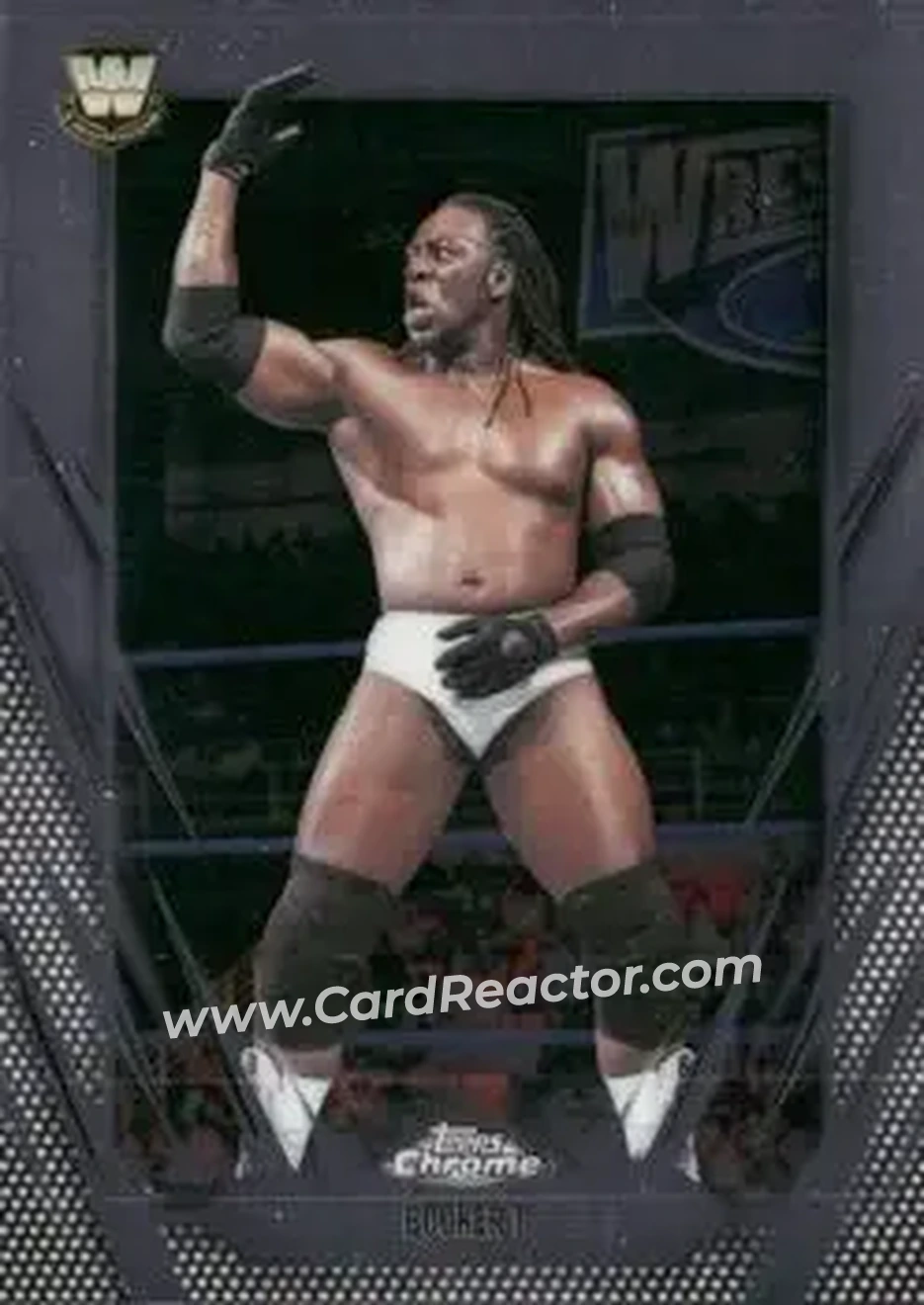 2026 Topps Chrome WWE #71 - Booker T - Front 2026 Topps Chrome WWE #71 - Booker T - Front