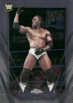 2026 Topps Chrome WWE #71 - Booker T