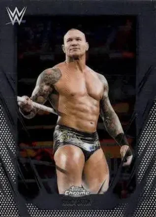 2026 Topps Chrome WWE #72 - Randy Orton