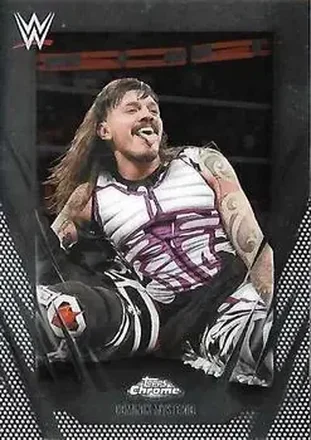 2026 Topps Chrome WWE #73 - "Dirty" Dominik Mysterio