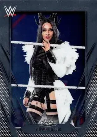2026 Topps Chrome WWE #74 - Stephanie Vaquer