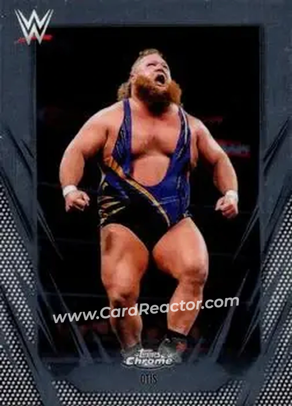 2026 Topps Chrome WWE #75 - Otis - Front