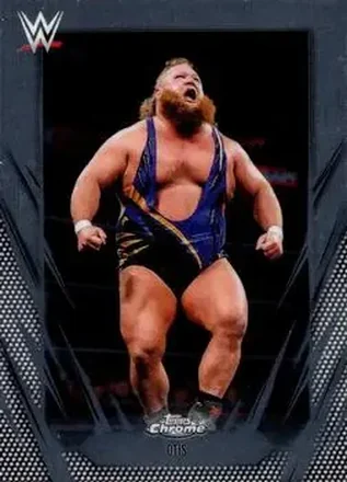 2026 Topps Chrome WWE #75 - Otis