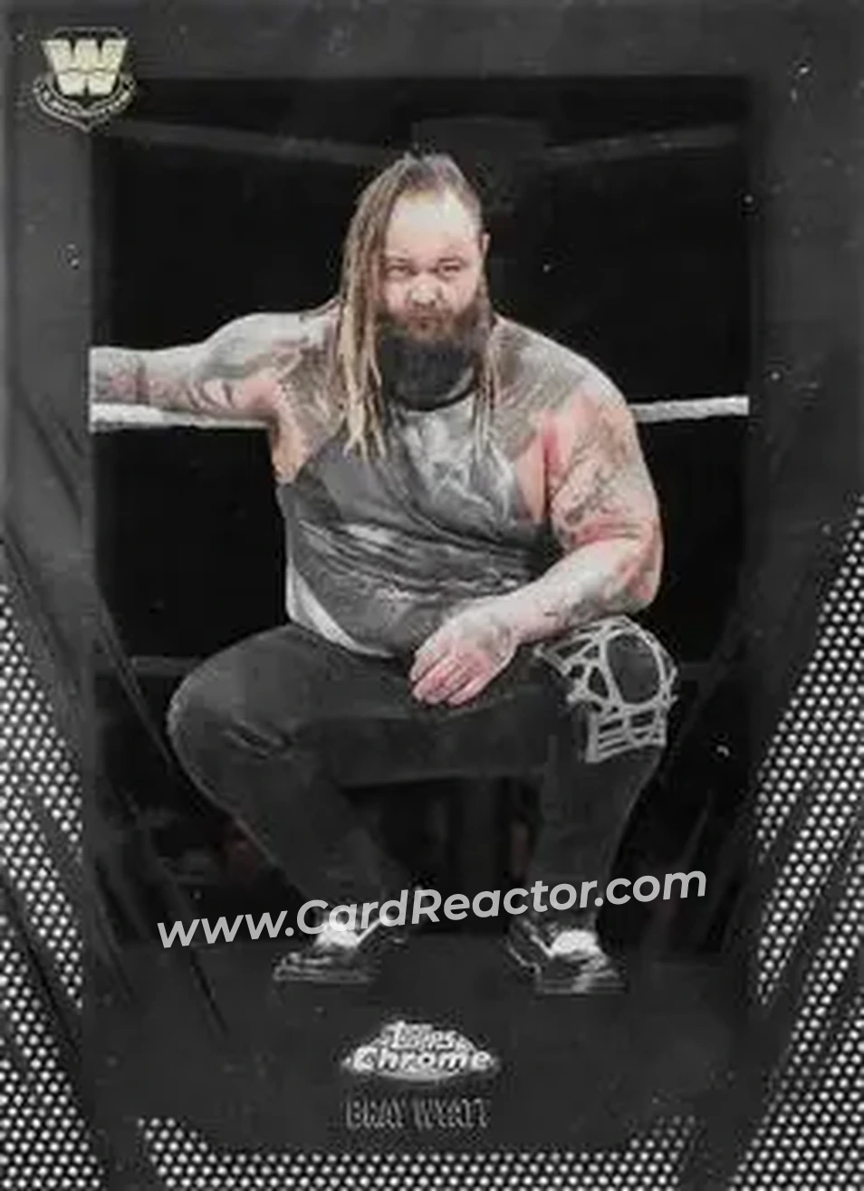 2026 Topps Chrome WWE #76 - "The Fiend" Bray Wyatt - Front 2026 Topps Chrome WWE #76 - "The Fiend" Bray Wyatt - Front