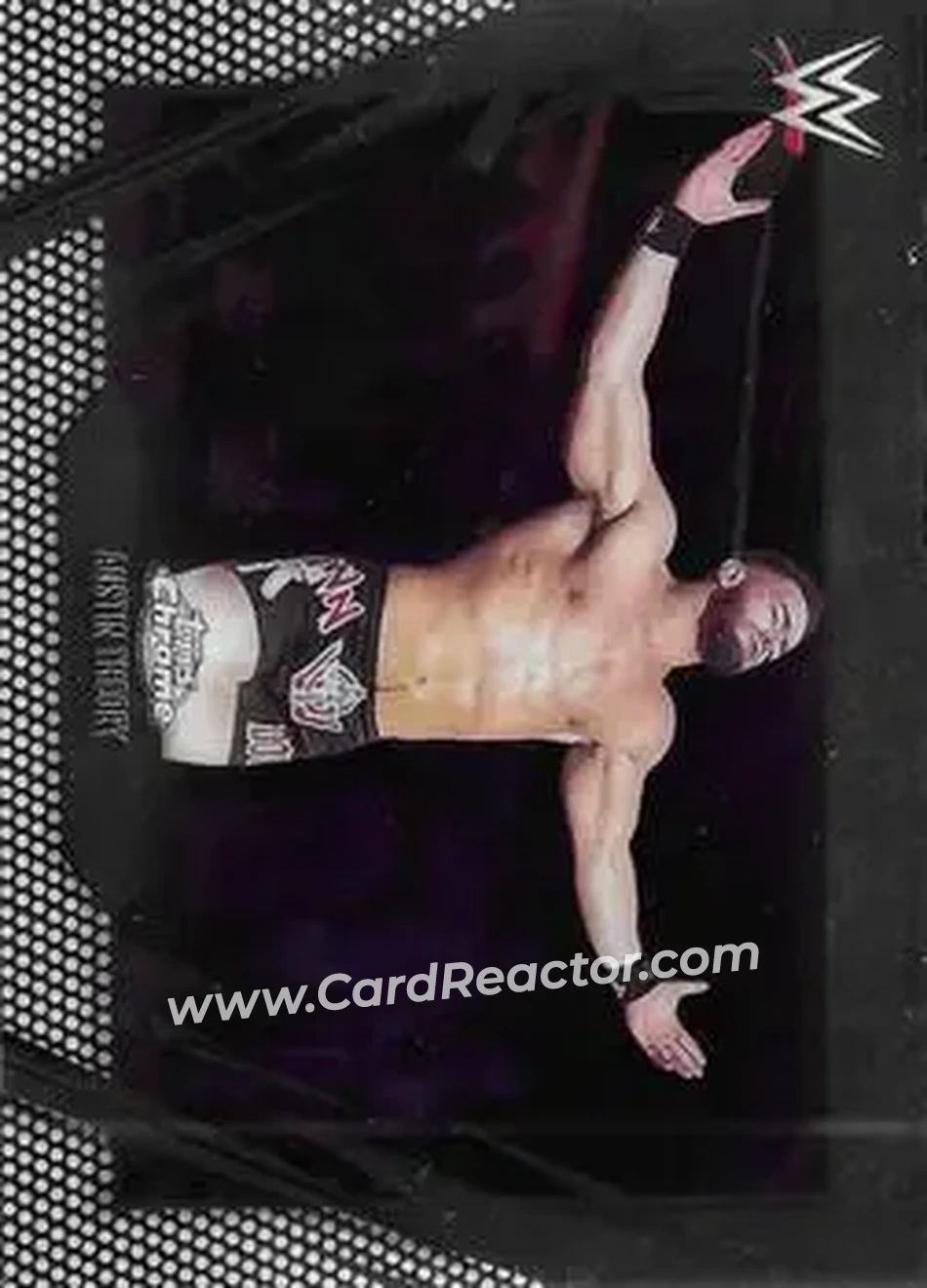 2026 Topps Chrome WWE #77 - Austin Theory - Front 2026 Topps Chrome WWE #77 - Austin Theory - Front