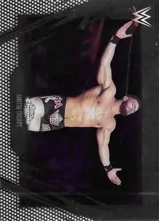2026 Topps Chrome WWE #77 - Austin Theory