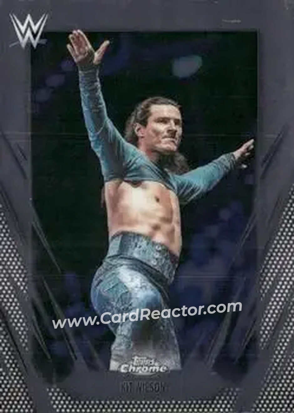 2026 Topps Chrome WWE #78 - Kit Wilson - Front