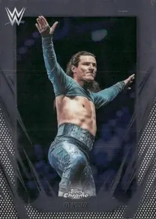 2026 Topps Chrome WWE #78 - Kit Wilson