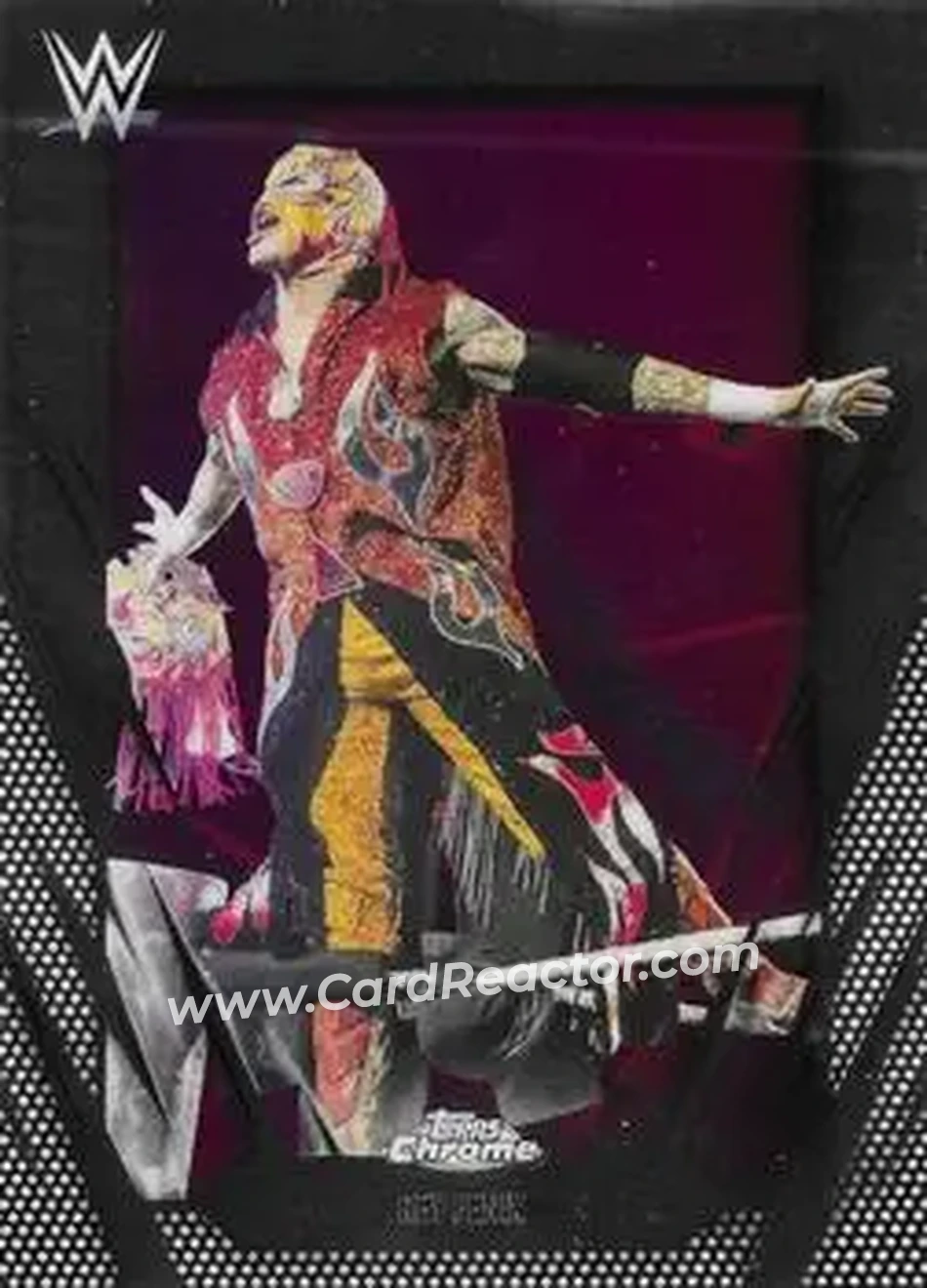 2026 Topps Chrome WWE #79 - Rey Fenix - Front 2026 Topps Chrome WWE #79 - Rey Fenix - Front