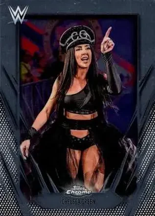 2026 Topps Chrome WWE #80 - Chelsea Green