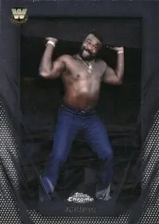 2026 Topps Chrome WWE #102 - The Junkyard Dog