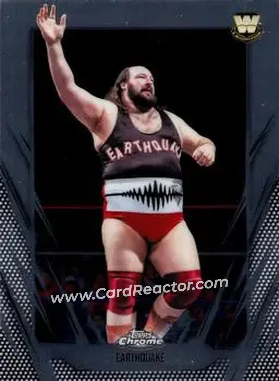 2026 Topps Chrome WWE #106 - Earthquake - Front