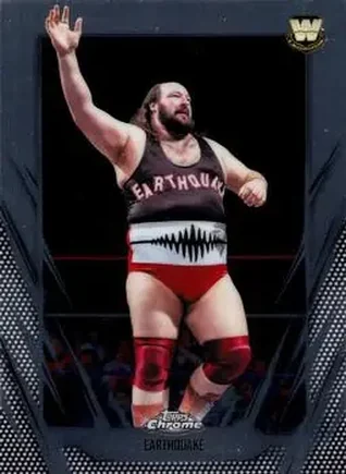 2026 Topps Chrome WWE #106 - Earthquake