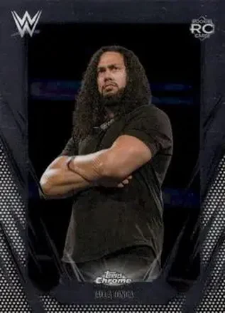2026 Topps Chrome WWE #109 - Talla Tonga