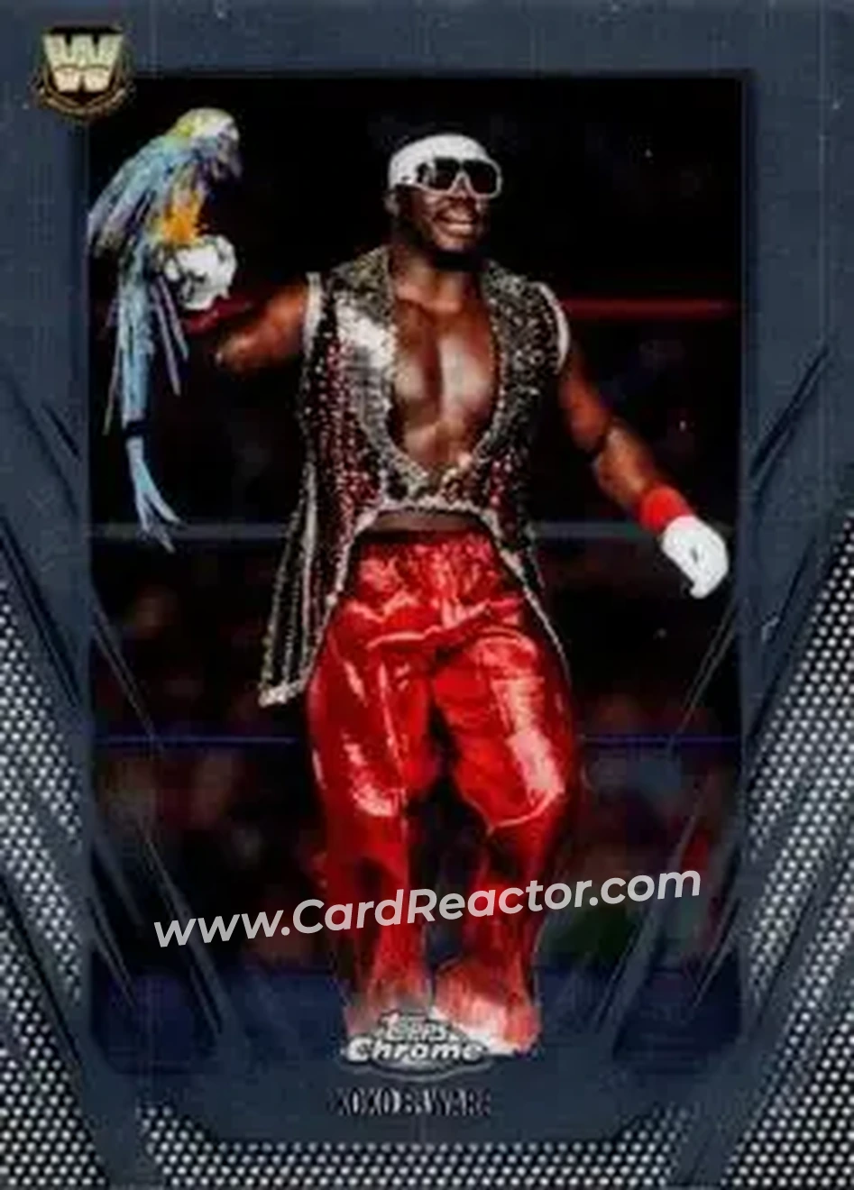 2026 Topps Chrome WWE #113 - Koko B. Ware - Front 2026 Topps Chrome WWE #113 - Koko B. Ware - Front