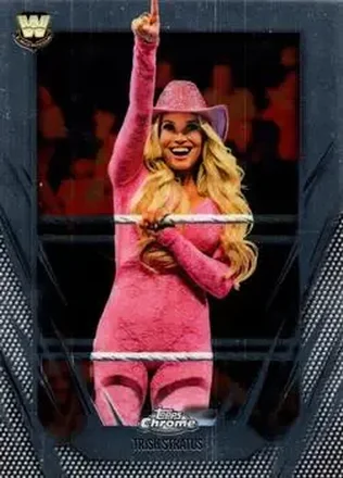 2026 Topps Chrome WWE #115 - Trish Stratus