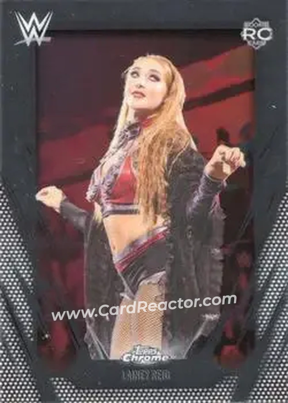2026 Topps Chrome WWE #117 - Lainey Reid - Front