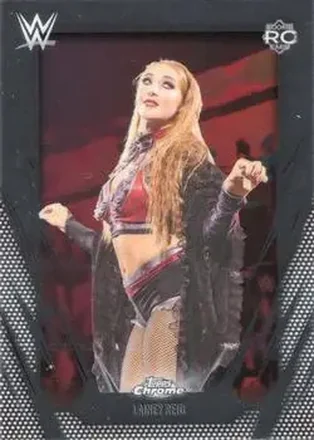 2026 Topps Chrome WWE #117 - Lainey Reid