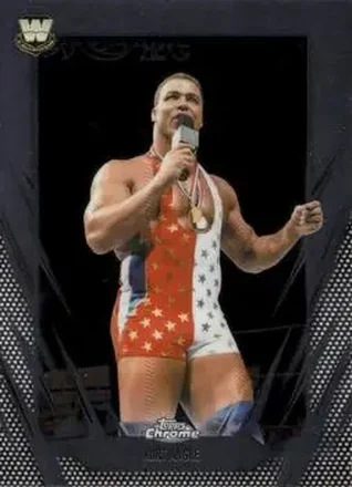2026 Topps Chrome WWE #123 - Kurt Angle