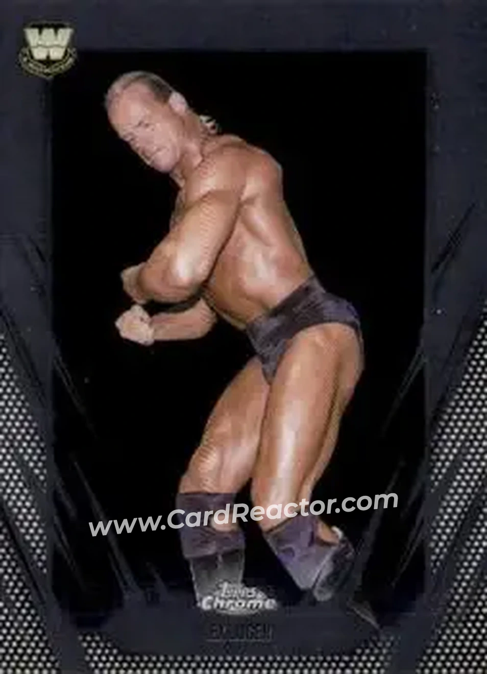 2026 Topps Chrome WWE #125 - Lex Luger - Front