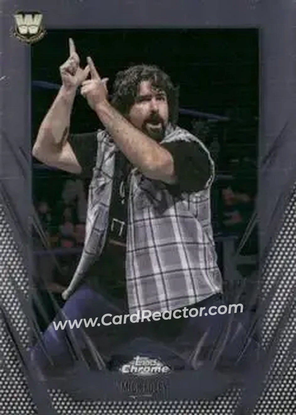 2026 Topps Chrome WWE #135 - Mankind - Front