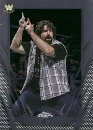 2026 Topps Chrome WWE #135 - Mankind