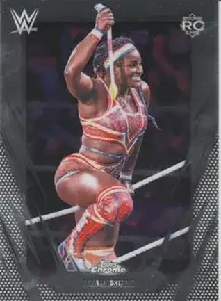 2026 Topps Chrome WWE #144 - Tyra Mae Steele