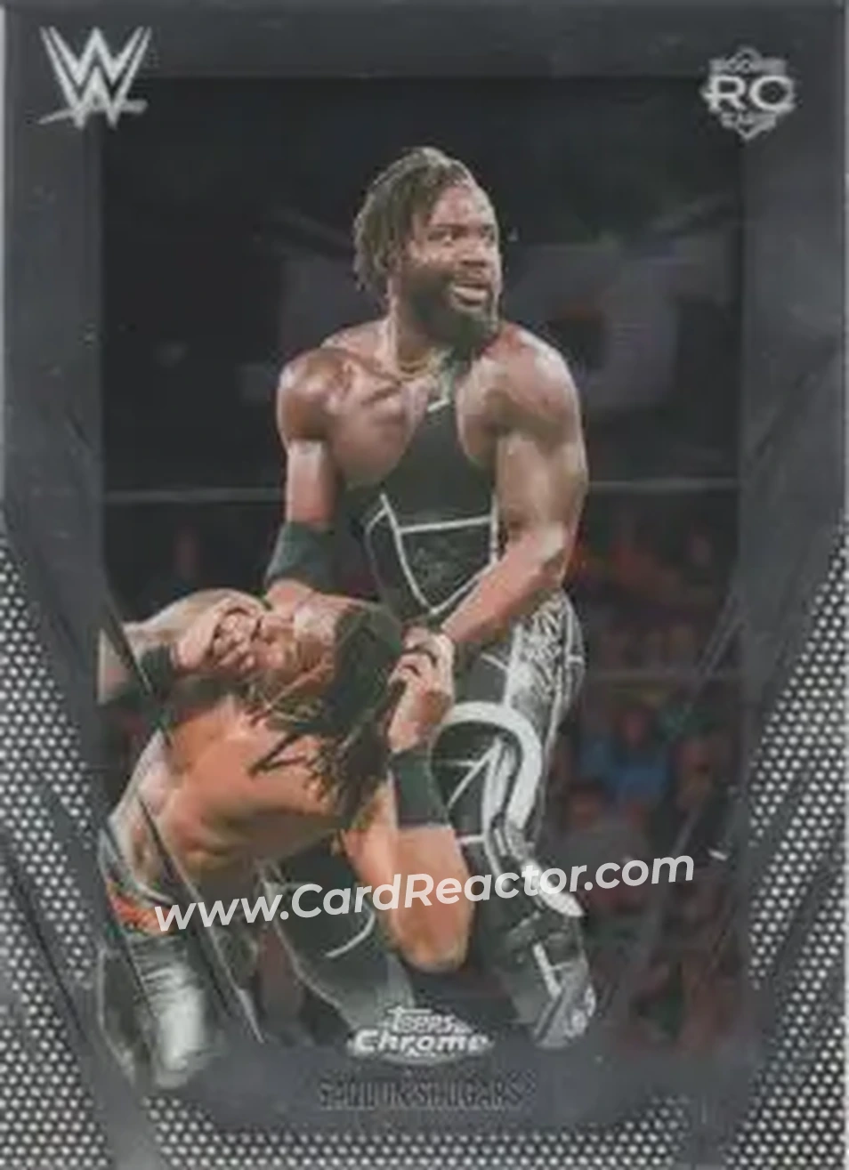 2026 Topps Chrome WWE #154 - Saquon Shugars - Front