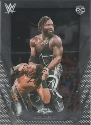2026 Topps Chrome WWE #154 - Saquon Shugars