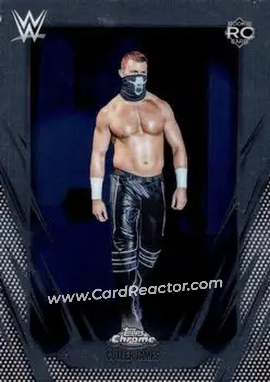 2026 Topps Chrome WWE #157 - Cutler James - Front