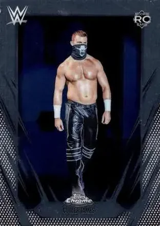 2026 Topps Chrome WWE #157 - Cutler James