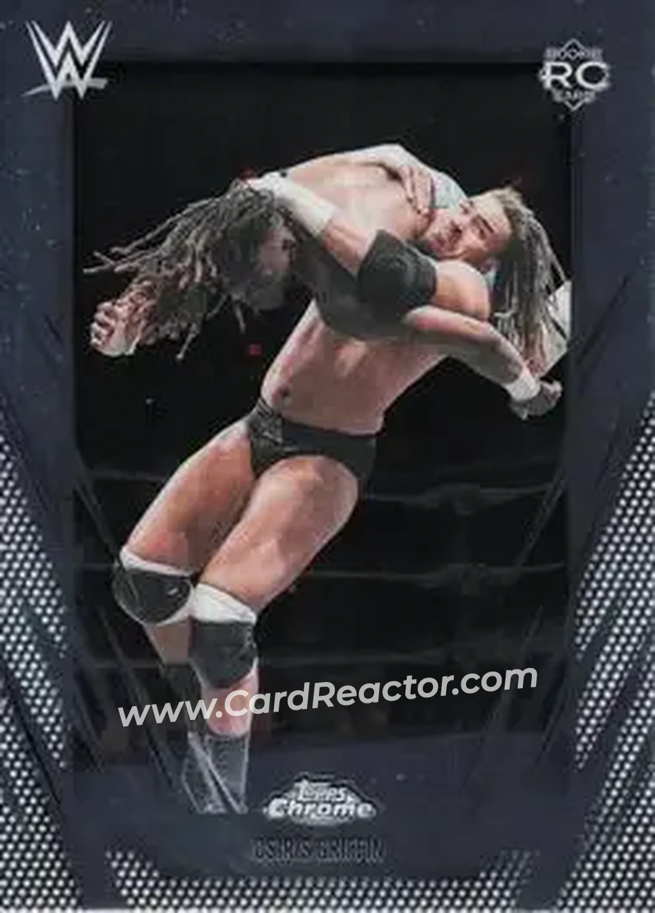 2026 Topps Chrome WWE #170 - Osiris Griffin - Front