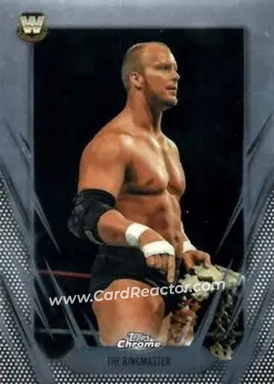 2026 Topps Chrome WWE #207 - "Stone Cold" Steve Austin - Front