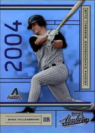 2004 Playoff Absolute Memorabilia #9 - Shea Hillenbrand - Arizona Diamondbacks