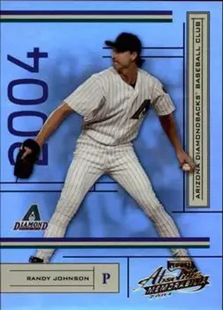 2004 Playoff Absolute Memorabilia #12 - Randy Johnson - Arizona Diamondbacks