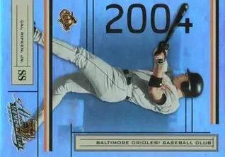 2004 Playoff Absolute Memorabilia #27 - Cal Ripken - Baltimore Orioles