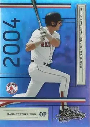 2004 Playoff Absolute Memorabilia #34 - Carl Yastrzemski - Boston Red Sox