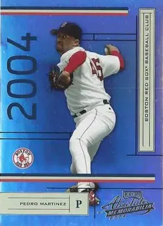 2004 Playoff Absolute Memorabilia #38 - Pedro Martinez - Boston Red Sox