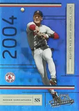 2004 Playoff Absolute Memorabilia #39 - Nomar Garciaparra - Boston Red Sox